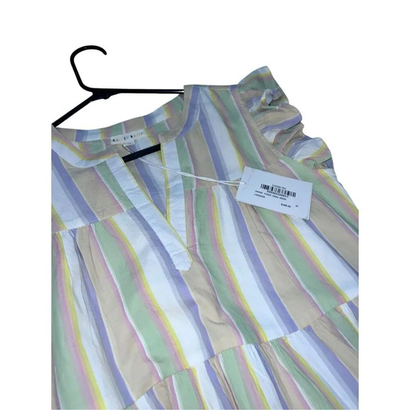 Roller Rabbit Darrel Stripe Pippa Dress size xs nwt Sleeveless Coastal Boho - Picture 5 of 6